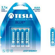 Tesla Batteries AAA Blue + 4pcs - Disposable Battery