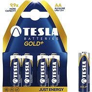 Tesla Batteries AA Gold + 4pcs - Disposable Battery