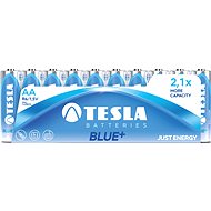 Tesla Batteries AA Blue + 10pcs - Disposable Battery