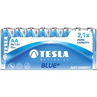 Batérie Tesla AA Blue + 24ks - Jednorazová batéria