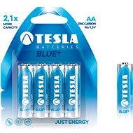 Tesla Batteries AA Blue + 4pcs - Disposable Battery