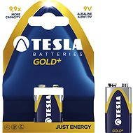 Tesla Batteries 9V Gold+ 1ks - Einwegbatterie