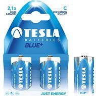 Tesla elemek C kék + 2 db - Eldobható elem