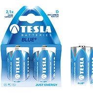 Tesla elemek D kék + 2 db - Eldobható elem