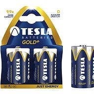 Tesla Batteries D Gold+ 2ks - Einwegbatterie