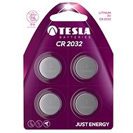 Tesla Batteries CR2032 4pcs - Disposable Battery