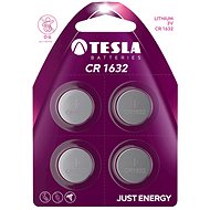 Tesla Batteries CR1632 4pcs - Disposable Battery