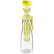 TESCOMA Getränkeflasche mit Sieb PURITY 0.7 l, Gelb - Trinkflasche
