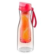 TESCOMA Water Bottle with Strainer PURITY 0.7l, red - Drinking Bottle