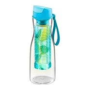TESCOMA Water Bottle with Strainer PURITY 0.7l, blue - Drinking Bottle