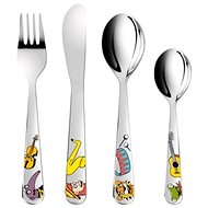 TESCOMA BAMBINI Baby Utensil, Musicians, 4pcs - Children's Cutlery