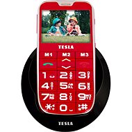 TESLA SimplePhone A50 red - Promo