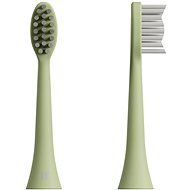 Tesla Smart Toothbrush TB200 Brush Heads Green 2× - Toothbrush Replacement Head