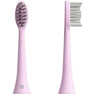 Tesla Smart Toothbrush TB200 Brush Heads Pink 2× - Toothbrush Replacement Head