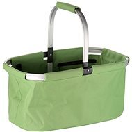 TESCOMA SHOP!, Folding, Green - Shopping Basket