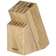 TESCOMA Block WOODY for 13 knives and shears/sharpening steel - Knife Block