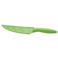 Non-stick cooking knife Tescoma PRESTO TONE 17 cm, green - Knife