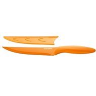 Tescoma Antiadhézny nôž porciovací PRESTO TONE 18 cm, oranžový - Nôž