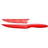 Tescoma Antihaftbeschichtetes Messer PRESTO TONE 18cm, rot - Messer