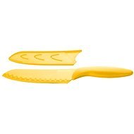 Non-stick Tescoma Santoku knife PRESTO TONE 16 cm, yellow - Knife