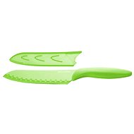 Non-stick Tescoma Santoku knife PRESTO TONE 16 cm, green - Knife