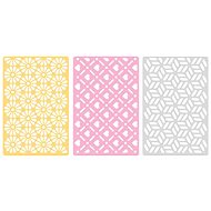 TESCOMA Stencils for decorated rolls DELICIA, 3 pcs 630138.00 - Template