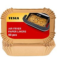 TESLA AirCook QB2075 Paper mould 32 × 22 cm 50 pcs - Fryer Accessory