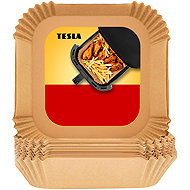 TESLA AirCook QB2058 Papírové formy pro horkovzdušnou fritézu 20 × 20 cm 100 ks - Fryer Accessory