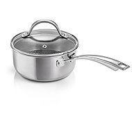 TESCOMA 780580.00 SteelCRAFT Casserole with lid 16 cm 1 l - Saucepan
