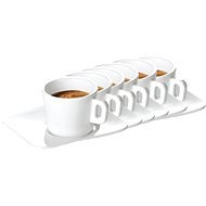 Tescoma, šálka na espresso GUSTITO, s tanierikom, 6 ks - Súprava šálok