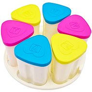 TESLA EliteCook K70/K80 Deluxe Sada 6 šálků na výrobu jogurtu barevné - Food Container Set