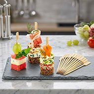 TESCOMA Bamboo skewers PRESTO 9 cm, 50 pcs - Party Accessories