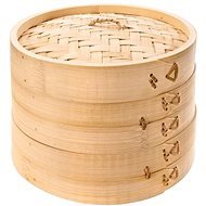 TESCOMA Napařovací košík bambusový NIKKO ¤ 20 cm, dvoupatrový - Pařák