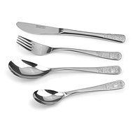 TESCOMA Cutlery BABY, Set of 4 pcs, Ducks - Children's Cutlery