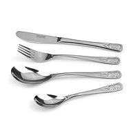 TESCOMA Besteck BABY, Set mit 4 St, Elefanten - Kinderbesteck