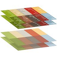 TESCOMA 4FOOD Selbstklebende Etiketten - 4 Blatt - Haftmarker