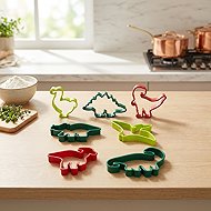 TESCOMA Dinosaur cutters DELICIA KIDS, 7 pcs - Cookie Cutter
