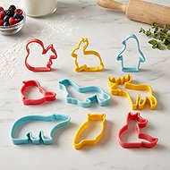 TESCOMA DELICIA KIDS animal cutters, 9 pcs - Cookie Cutter
