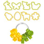 TESCOMA Easter Cookie Cutters DELÍCIA 8 Pcs 630903.00 - Cookie Cutter Set