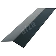 LIŠTA OKAPNÍ RAL 7016, D=1.0 M ŠEDÁ - Lišta