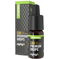 Natural - 7% - Herbal Drops