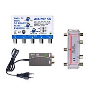 5G READY antenna set for 7 TV 797-101-7 - TV Antenna