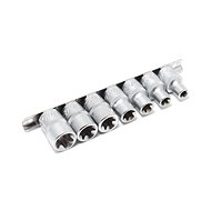 Set of 1/2" socket wrenches TORX E, 7 pcs - Standard Socket Set