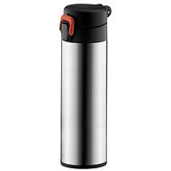 Sport Thermosflasche mit Schloss CONSTANT 0,5 Liter - Edelstahl - Thermoskanne