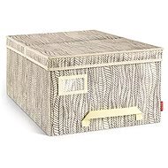 TESCOMA Škatuľa na odevy FANCY HOME 40 × 52 × 25 cm, cappuccino - Úložný box