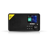 TESLA Sound DAB65 rádio s DAB+ certifikáciou - Rádio