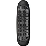 TESLA Device WK180 2-in-1 Wireless Keyboard with Remote Control - TV Remote Control