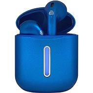 TESLA SOUND EB10 Wireless Bluetooth Headphones - Metallic blue - Wireless Headphones