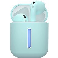 TESLA SOUND EB10 Bezdrôtové Bluetooth slúchadlá – Ice Blue - Bezdrôtové slúchadlá