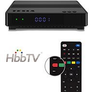 TESLA HYbbRID TV TH210 receiver T2 HEVC H.265 with HbbTV - Set-Top Box